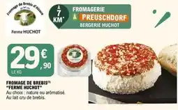 E.Leclerc Fromage de brebis offre