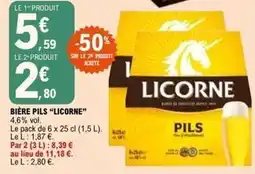 E.Leclerc Licorne - bière pils offre