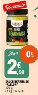 E.Leclerc Alelor - sauce béarnaise offre