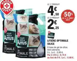 E.Leclerc Jardi Tous - litière optimale silice offre