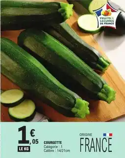 E.Leclerc Express Courgette offre