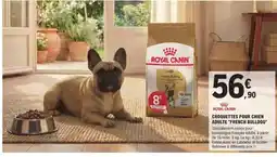 E.Leclerc Jardi Royal canin - croquettes pour chien adulte renchid bulldog offre