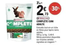 E.Leclerc Jardi Signal - complète cuni adulte offre