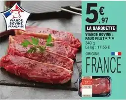 E.Leclerc Express Viande bovine : faux filet offre