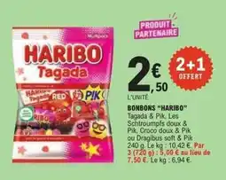 E.Leclerc Express Haribo - bonbons offre