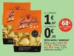 E.Leclerc Express Garofalo - pâtes napoli offre