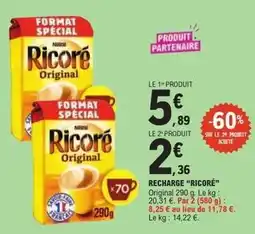 E.Leclerc Express Recharge offre