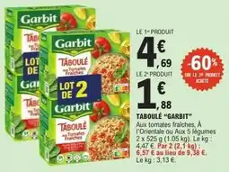 E.Leclerc Express Garbit - taboulé offre