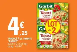 E.Leclerc Express Garbit - taboulé à la tomate offre