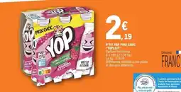 E.Leclerc Express Yoplait - p'tit yop offre