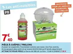 Rural Master Piège à guèpes / frelons offre