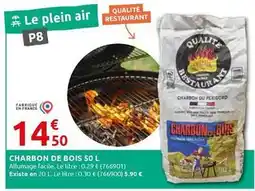 Rural Master Facile - charbon de bois offre