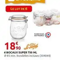 Rural Master 6 bocaux super offre