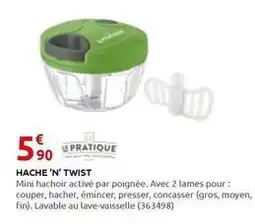 Rural Master Hache 'n' twist offre
