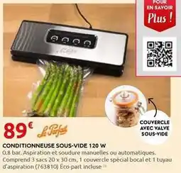Rural Master Le parfait - couvercle avec valve sous-vide offre