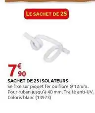 Rural Master Sachet de 25 icolateurs offre