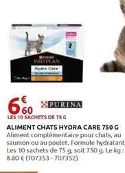 Rural Master Care - aliment chats hydra offre