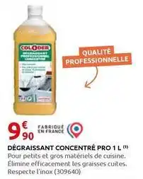 Rural Master Dégraissant concentré pro 1 l offre