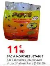 Rural Master Sac à mouches offre