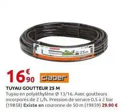 Rural Master Tuyau goutteur 25 m offre