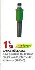 Rural Master Lance réglable offre