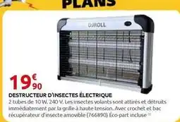 Rural Master Destructeur d'insectes electrique offre