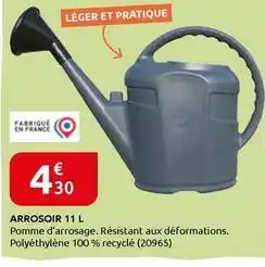Rural Master Arrosoir offre