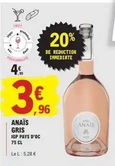 E.Leclerc Miss anais - igp pays d'oc offre