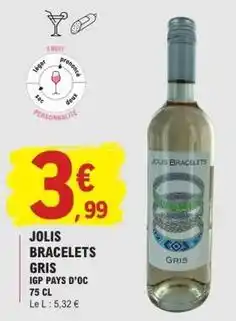 E.Leclerc Jolis bracelets offre