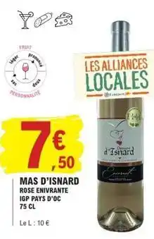 E.Leclerc Mas d'isnard - igp pays d'oc offre