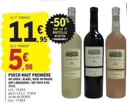E.Leclerc Puech haut premiere offre