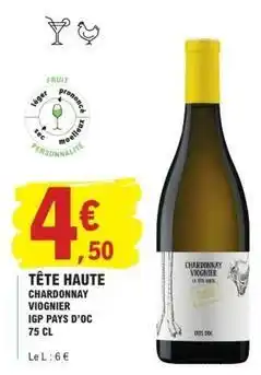 E.Leclerc Chardonnay viognier igp pays d'oc offre