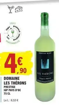 E.Leclerc Les thérons offre