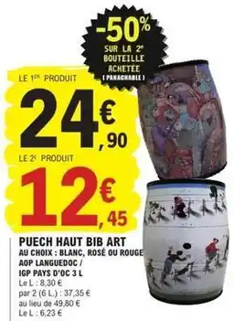E.Leclerc Puech haut offre