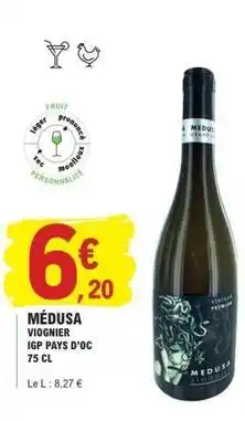 E.Leclerc Viognier igp pays d'oc offre