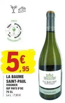 E.Leclerc La baume offre