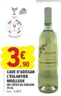E.Leclerc Cave d'aidissan l'eglantier offre