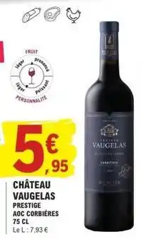 E.Leclerc Vaugelas - château offre