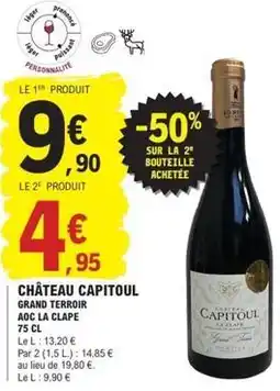 E.Leclerc Aoc - chateau capitoul offre