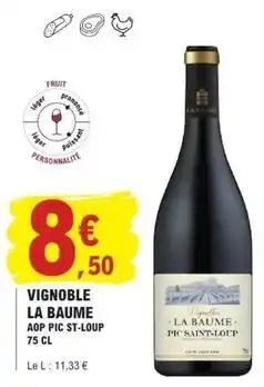 E.Leclerc Saint loup - la baume aop offre