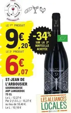 E.Leclerc St-jean de l'arbousier offre