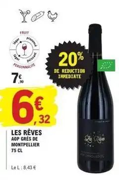 E.Leclerc Les reves aop offre
