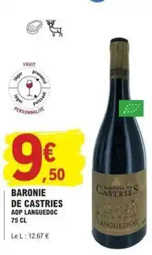 E.Leclerc Aop languedoc offre