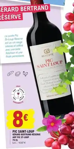 E.Leclerc Saint loup - pic saint-loup offre