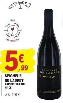 E.Leclerc Saint loup - seigneur de lauret offre