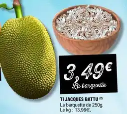E.Leclerc Ti jacques battu offre