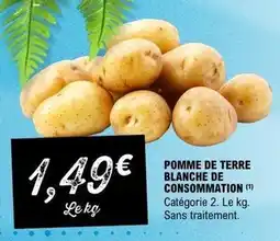 E.Leclerc Pomme de terre blanche de consommation offre