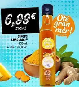 E.Leclerc Sirops curcuma offre