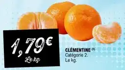 E.Leclerc Clementine offre
