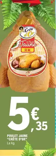 E.Leclerc Poulet jaune offre